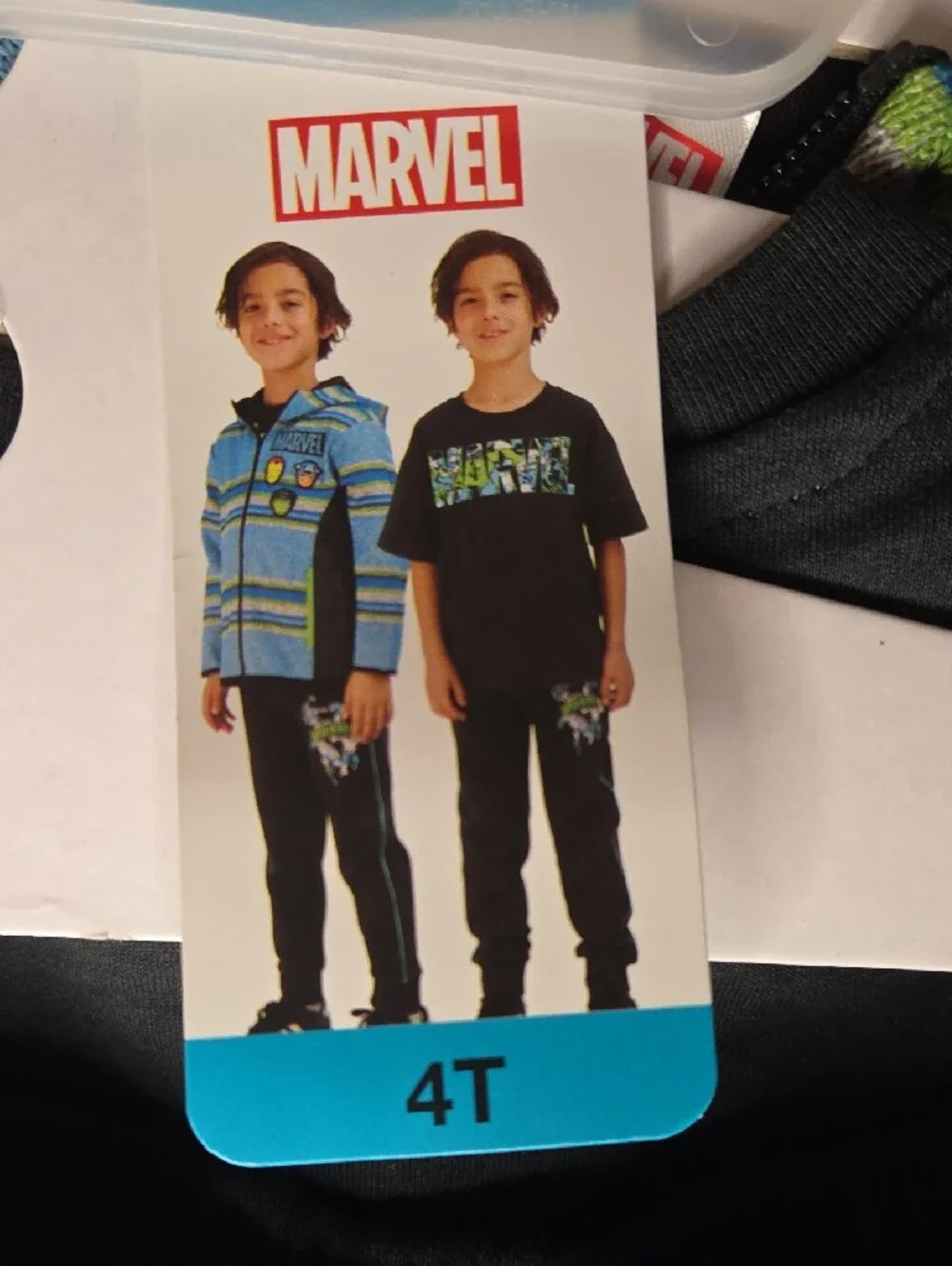 Marvel black jogger